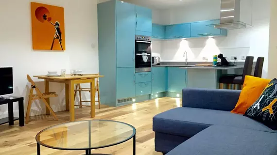 Belvedere Kings Cross Apartments | Londra (ve civarı) - London City Center - Kings Cross St. Pancras