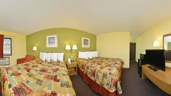 Americas Best Value Inn-Burnsville/Minneapolis | Minnesota - Minneapolis - St. Paul (ve civarı) - Burnsville