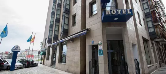 Hotel Don Manuel | Asturias - Gijon - Gijon Kent Merkezi