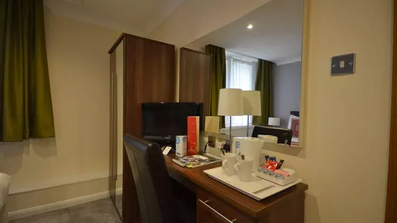 Best Western Burns Hotel | Londra (ve civarı) - Kensington - Earl's Court