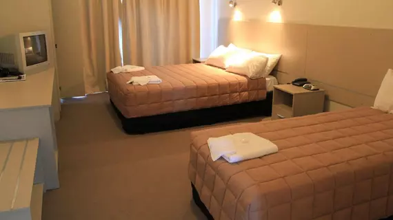 Auckland Airport Kiwi Motel | Auckland Bölgesi - Auckland (ve civarı) - Mangere