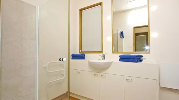 Riverfront Motel & Villas | Tazmanya - Hobart (ve civarı) - Rosetta