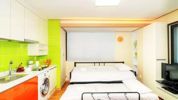 Hostel KW Sinsa | Gyeonggi - Seul (ve civarı) - Seul