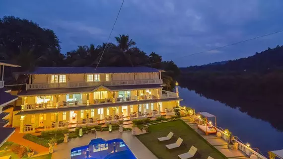 The River Palace | Goa - Kuzey Goa - Siolim