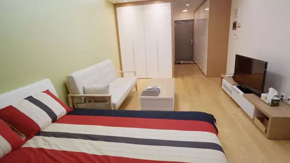 Edencity Apartment Samsung Coex Station | Gyeonggi - Seul (ve civarı) - Gangnam - COEX