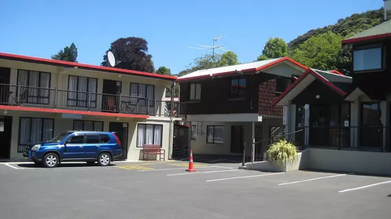 ASURE 755 Regal Court Motel | Otago - Dunedin (ve civarı) - Dunedin