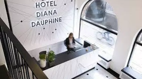 Hôtel Diana Dauphine | Grand Est - Bas-Rhin (bölge) - Strasbourg (ve civarı) - Strazburg - Bourse-Esplanade - Krutenau