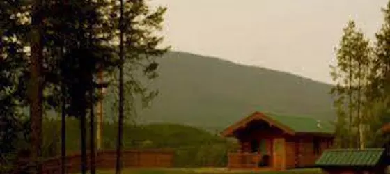 Silverwolf Log Chalet Resort | Montana - Whitefish (ve civarı) - Coram