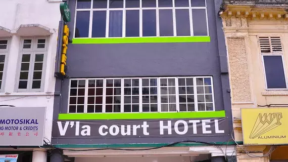 V'la Court Hotel | Kuala Lumpur (ve civarı) - Pudu