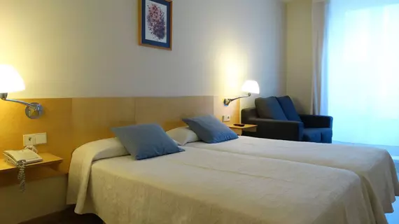 Hotel Rambla Figueres | Katalonya - Girona İli - Alt Empordà - Figueres