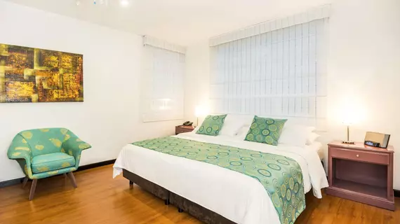 Matisse Hotel | Cundinamarca - Bogota (ve civarı) - Bogota - Finans Bölgesi