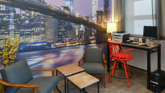 Red Lion Inn and Suites Brooklyn | New York - New York (ve civarı) - Brooklyn - Gowanus