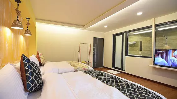 Jiaoxi Twentyone Hotspring BnB | Taypey (ve civarı) - Jiaoxi