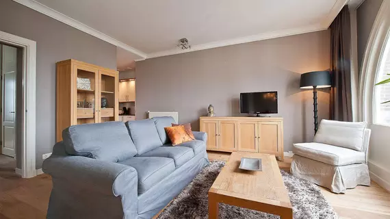 Leidsesquare Apartments | Kuzey Hollanda - Amsterdam - Oud-West - Müzeler Bölgesi