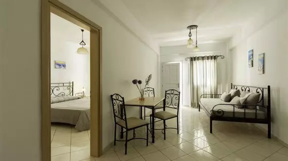 Makris Apartments Hotel | Ege Adaları - Santorini