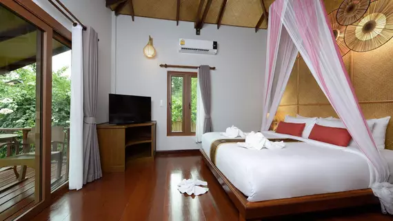 Pingchan Koh Phangan Beachfront Resort | Surat Thani (vilayet) - Koh Phangan