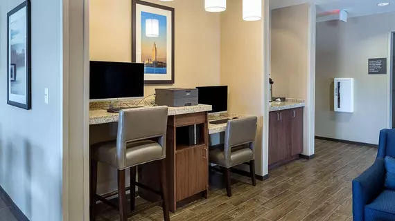 Comfort Inn and Suites Zachary | Louisiana - Baton Rouge (ve civarı) - Zachary