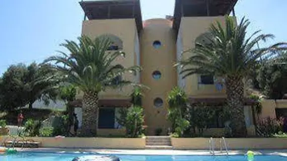 Panorama Studios and Apartments | Girit Adası - Rethimnon (bölge) - Agios Vasileios - Plakias