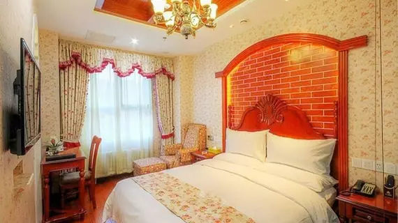 Weese Theme Hotel West Railway Station Branch | Pekin (ve civarı) - Fengtai - Yuegezhuang