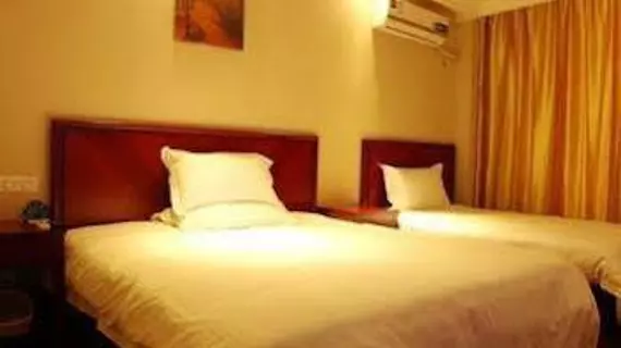 GreenTree Inn Jiangsu Suzhou Zhonghuan Baihui Square Middle Yangchenghu Road Metro Express Hotel | Jiangsu - Suzhou - Xiang Cheng Bölgesi