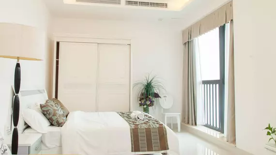 Guangzhou She&He Hotel Apartment Tianhe | Guangdong - Guangzhou (ve civarı) - Tianhe - Guangzhou Merkezi İş Bölgesi