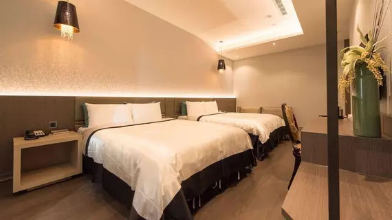 Voga Motel | Taichung (ve civarı) - Taichung - Situn Bölgesi