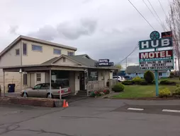 Hub Motel | Oregon - Bend (ve civarı) - Redmond