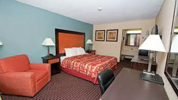 ECONO LODGE GALLATIN | Tennessee - Nashville-Davidson - Nashville (ve civarı) - Gallatin