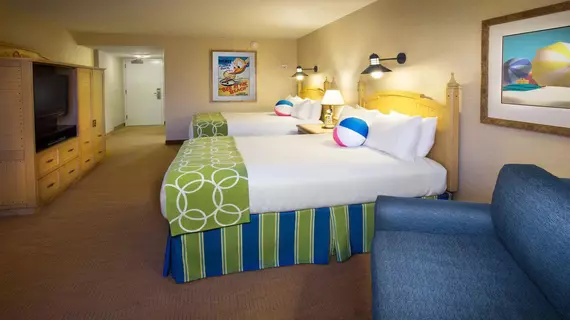 Disney's Paradise Pier Hotel - On Disneyland Resort Property | Kaliforniya - Orange County - Anaheim - Anaheim Resort