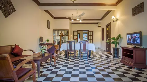 Chateau d'Angkor La Residence | Siem Reap (ili) - Siem Reap - Siem Reap Merkezi