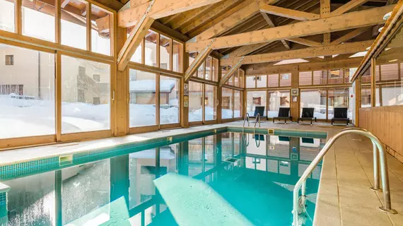 LAGRANGE Prestige Les Chalets Edelweiss - La Plagne | Auvergne-Rhone-Alpes - Savoie (bölge) - La Plagne-Tarentaise - Macot-la-Plagne