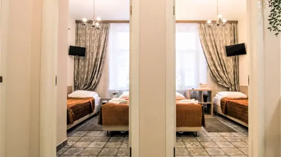 Melange Hotel | Leningrad Bölgesi - St. Petersburg (ve civarı) - St. Petersburg - Tsentralny