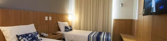 Hotel Atlântico Rio Budget | Rio de Janeiro (eyaleti) - Rio de Janeiro (ve civarı) - Alto da Boa Vista - Copacabana