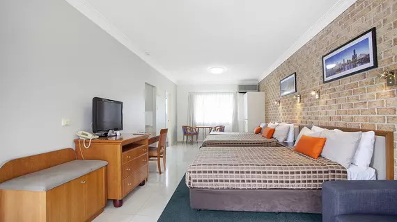 Coopers Colonial Motel | Queensland - Brisbane (ve civarı) - Acacia Ridge