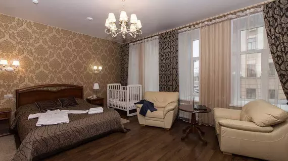 Boutique Hotel Rozhdestvensky Dvorik | Nizhny Novgorod Federal Bölgesi - Nizhny Novgorod (ve civarı) - Nizhny Novgorod - Nizhniy Novgorod Kent Merkezi