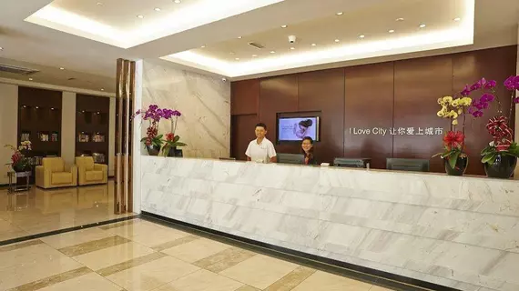 City Comfort Hotel Bukit Bintang | Kuala Lumpur (ve civarı) - Pudu