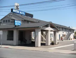 Western Motel | Kaliforniya - Monterey (ve civarı) - Salinas