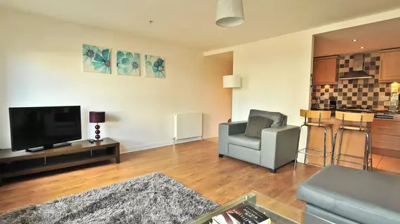 Executive7 Apartments | İskoçya - Greater Glasgow - Dunbartonshire - Glasgow - Finnieston - Glasgow Westend