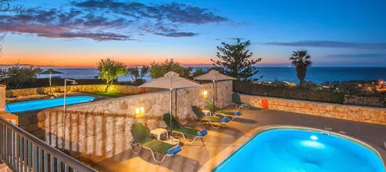 Stavromenos Villas | Girit Adası - Rethimnon (bölge) - Rethimnon