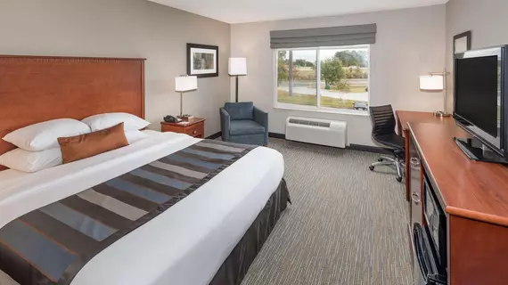 Wingate by Wyndham Shreveport Airport | Louisiana - Bossier Parish - Shreveport (ve civarı) - Shreveport