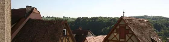 Glocke Weingut und Hotel | Bavyera - Rothenburg ob der Tauber - Rothenburg Eski Kent Bölgesi