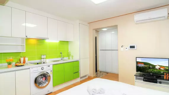 Hostel KW Sinsa | Gyeonggi - Seul (ve civarı) - Seul