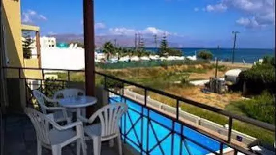 Katrin Beach | Girit Adası - Hanya (bölge) - Platanias