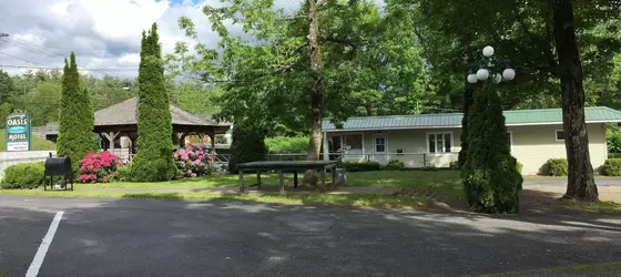 Adirondack Oasis Motel | New York - George Gölü (ve civarı) - Lake George