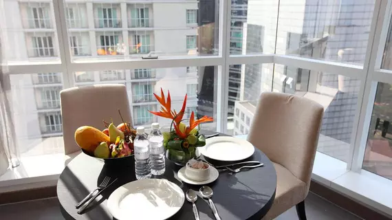 Ramada Suites Kuala Lumpur City Centre | Kuala Lumpur (ve civarı) - Bukit Ceylon