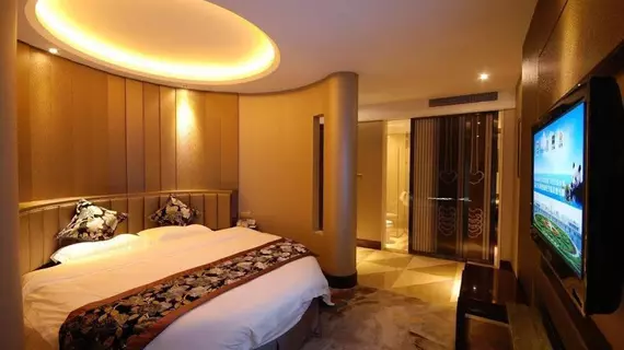 Chengdu Century Yintai Hotel | Sişuan - Chengdu - Shuangliu District