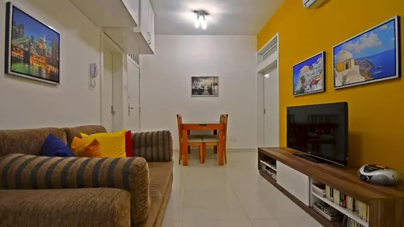 Copacabana Apartments 63 | Rio de Janeiro (eyaleti) - Rio de Janeiro (ve civarı) - Alto da Boa Vista - Copacabana