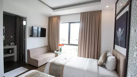 Flora Hotel Residence | Thua Thien-Hue (vilayet) - Da Nang (ve civarı) - Da Nang - Hai Chau