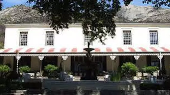 Pontac Manor Hotel & Restaurant | Western Cape (il) - West Coast DC - Drakenstein - Cape Town (ve civarı) - Paarl