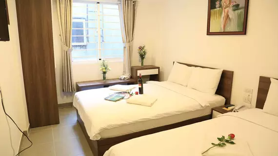 Galaxy Hotel & Capsule | Binh Duong (vilayet) - Ho Şi Min Şehri (ve civarı) - Ho Chi Minh City - Quận 1 - Ho Chi Minh Şehri Merkezi